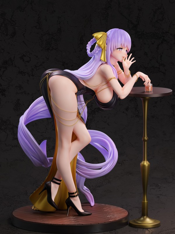 Beast Studio Fate/Grand Order MoonCancer BB Dubai Hot Sexy 1/4 Statue